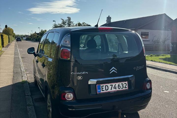 Sort Citroën C3 Picasso fra 2009