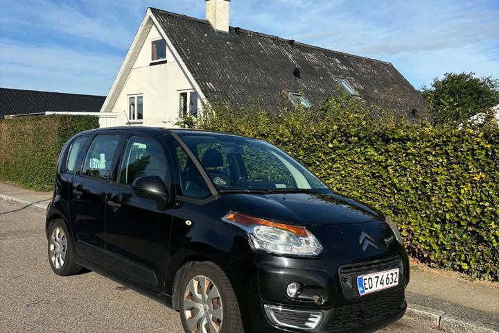 Sort Citroën C3 Picasso fra 2009