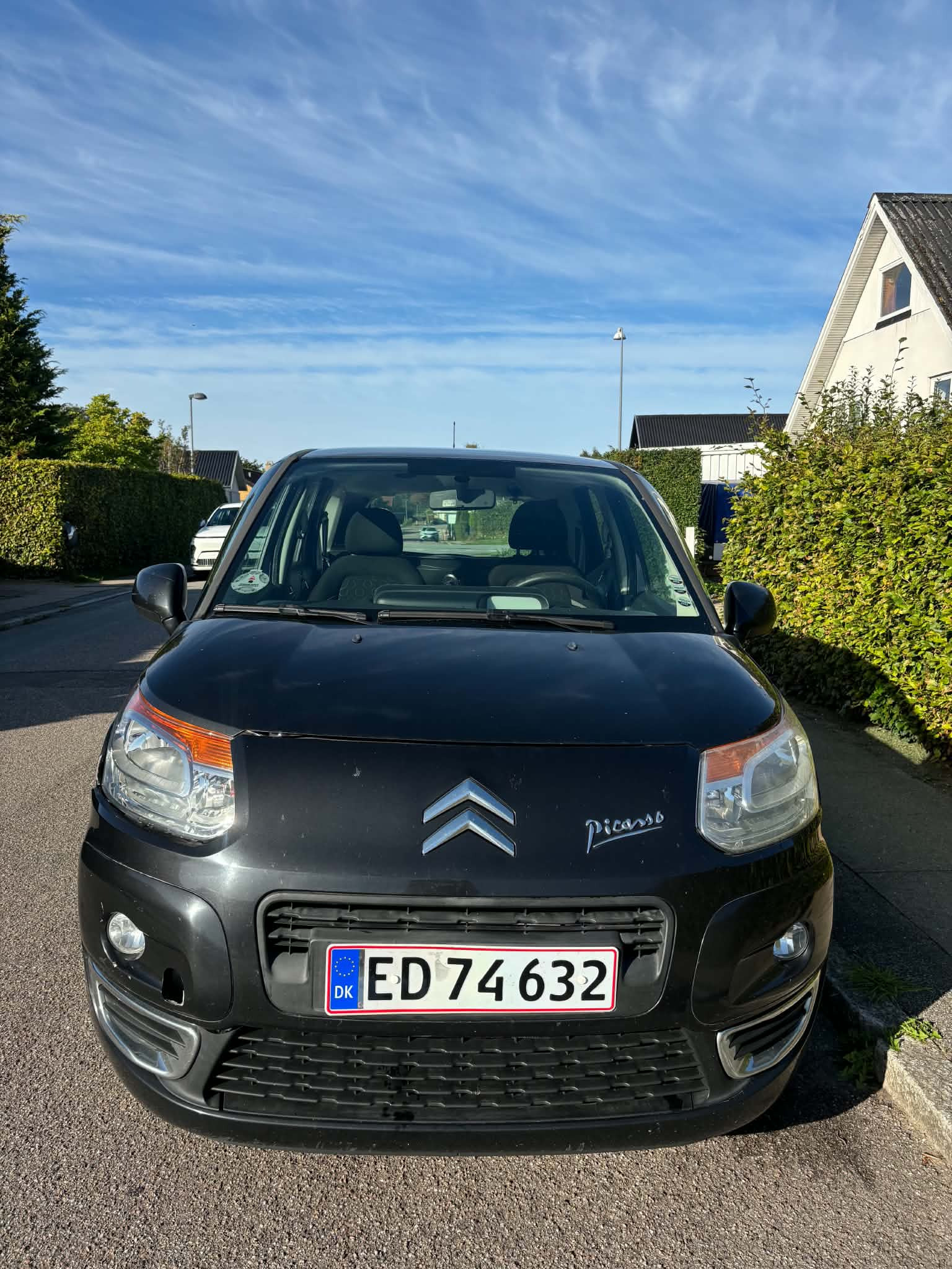Sort Citroën C3 Picasso fra 2009