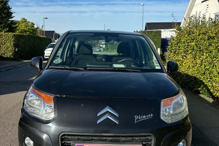 Sort Citroën C3 Picasso fra 2009