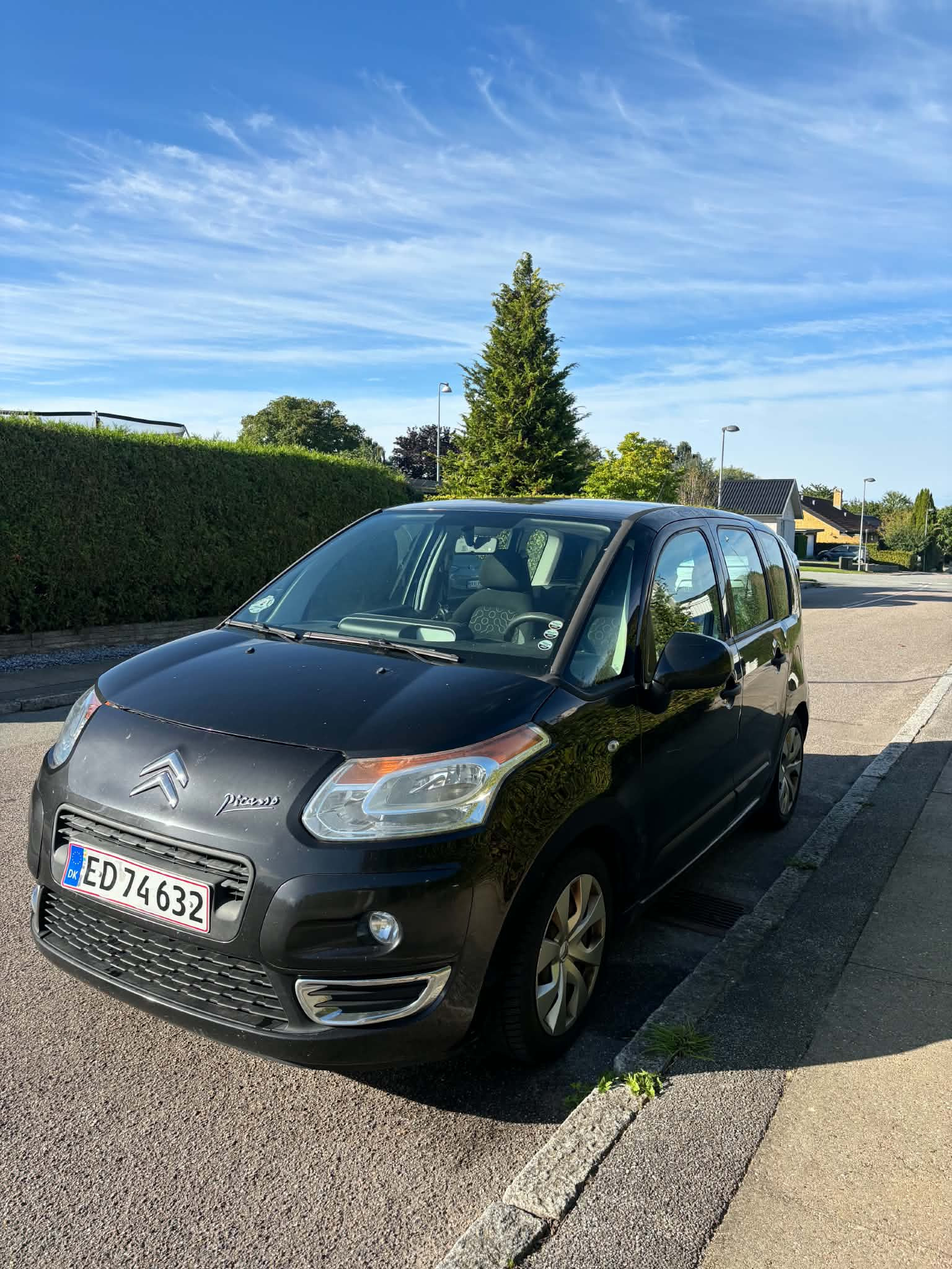 Sort Citroën C3 Picasso fra 2009