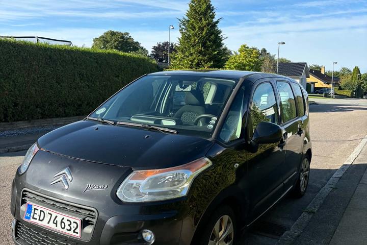 Sort Citroën C3 Picasso fra 2009