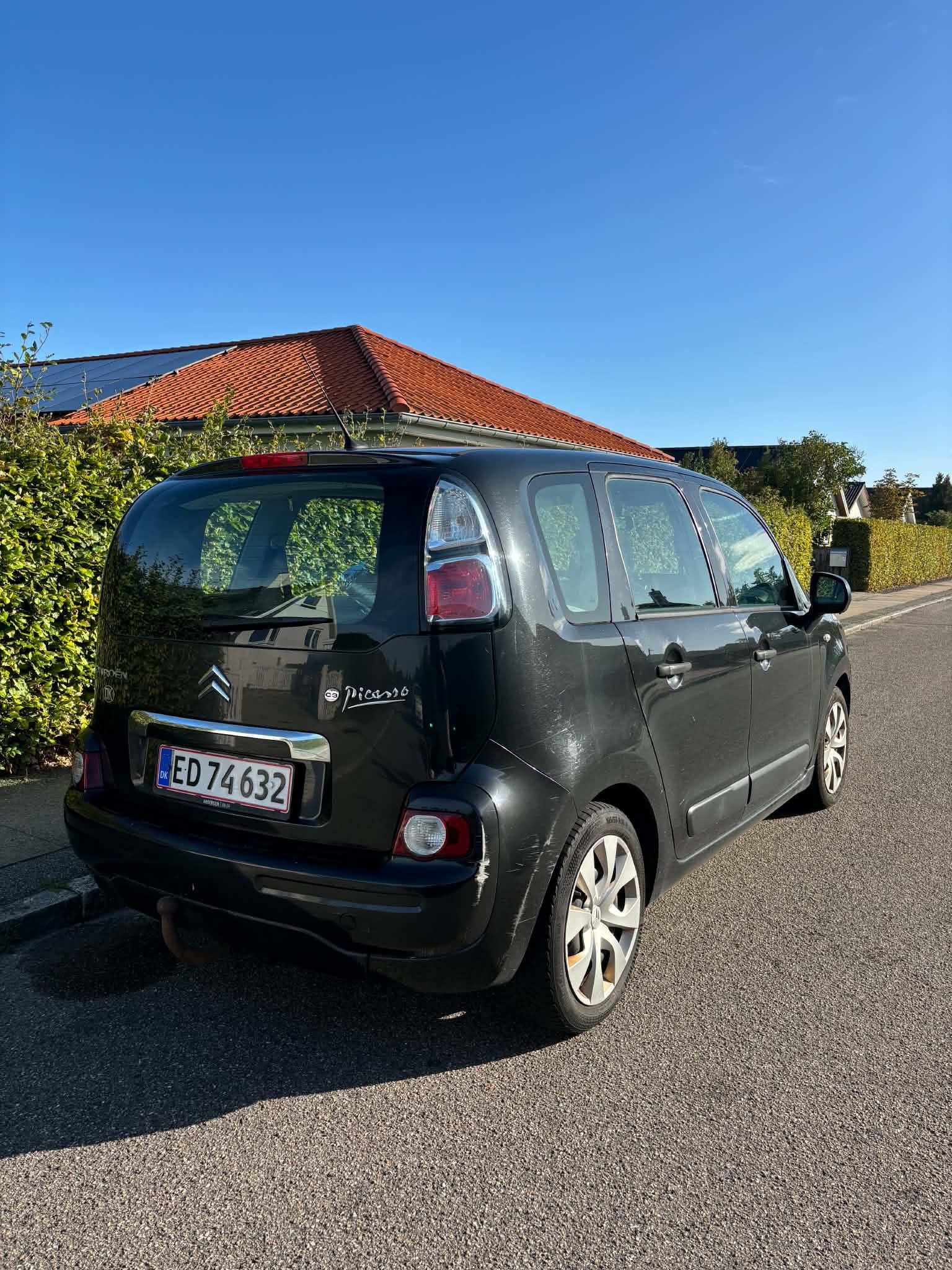 Sort Citroën C3 Picasso fra 2009