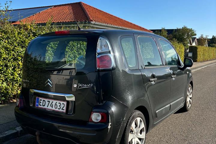 Sort Citroën C3 Picasso fra 2009