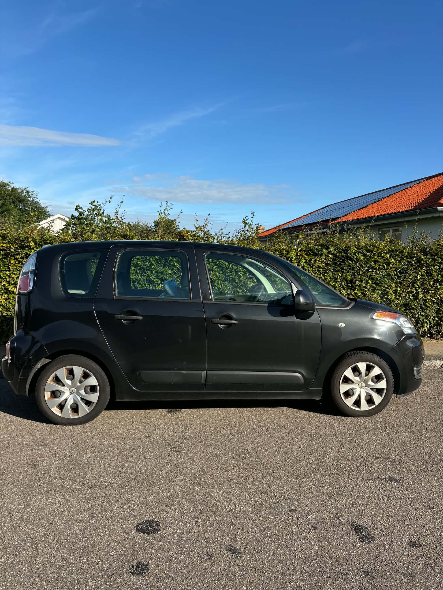 Sort Citroën C3 Picasso fra 2009