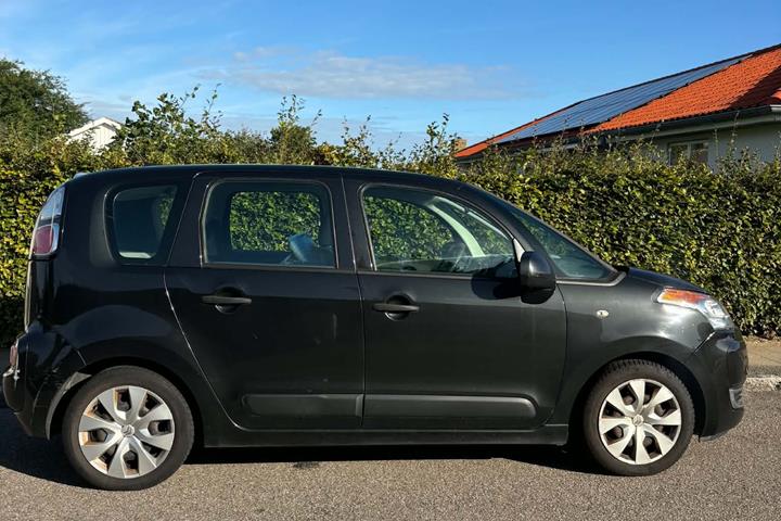 Sort Citroën C3 Picasso fra 2009