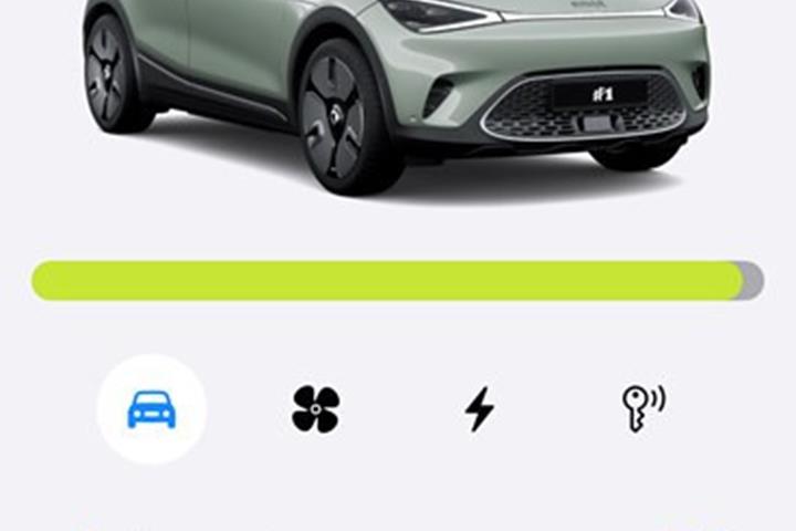undefined Smart #1 fra 2022