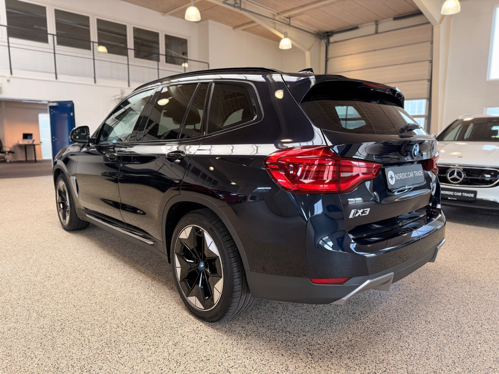 undefined BMW iX3 fra 2021