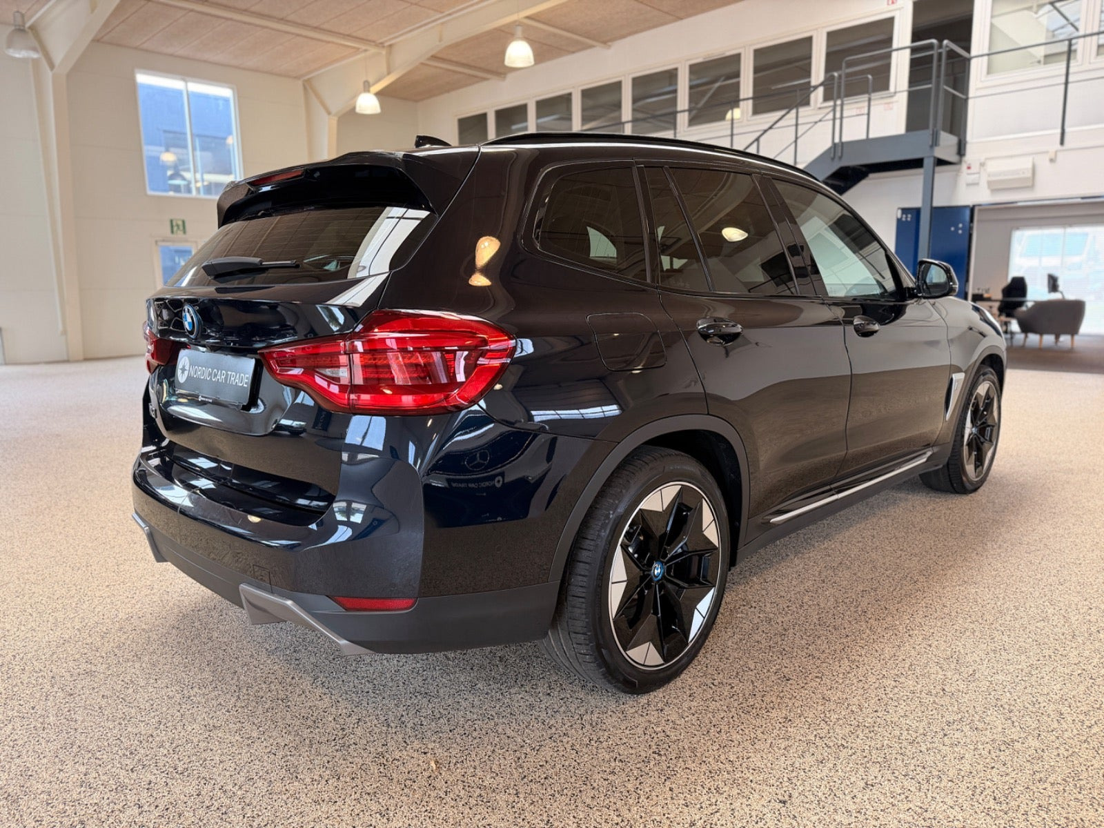 undefined BMW iX3 fra 2021