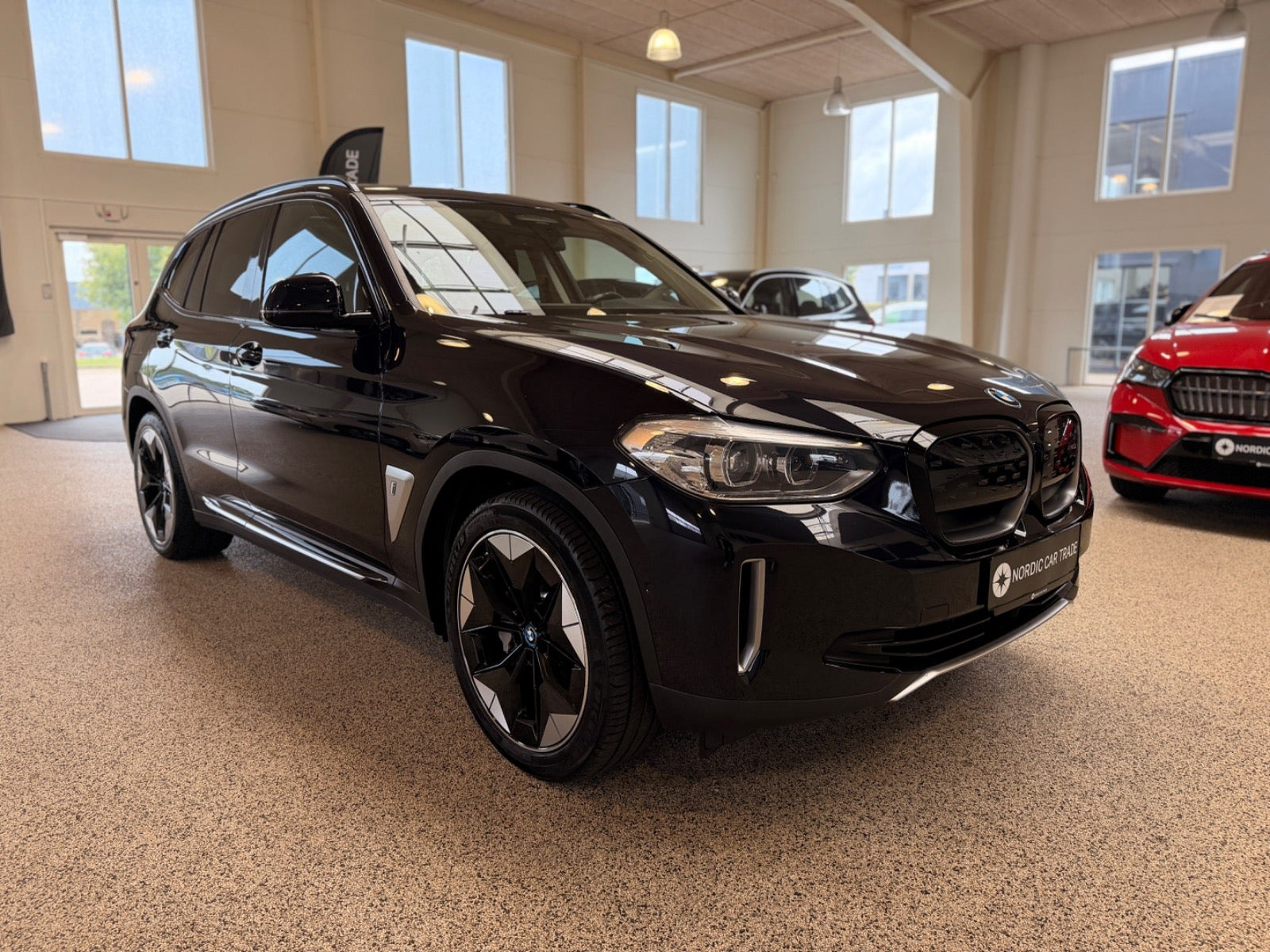 undefined BMW iX3 fra 2021