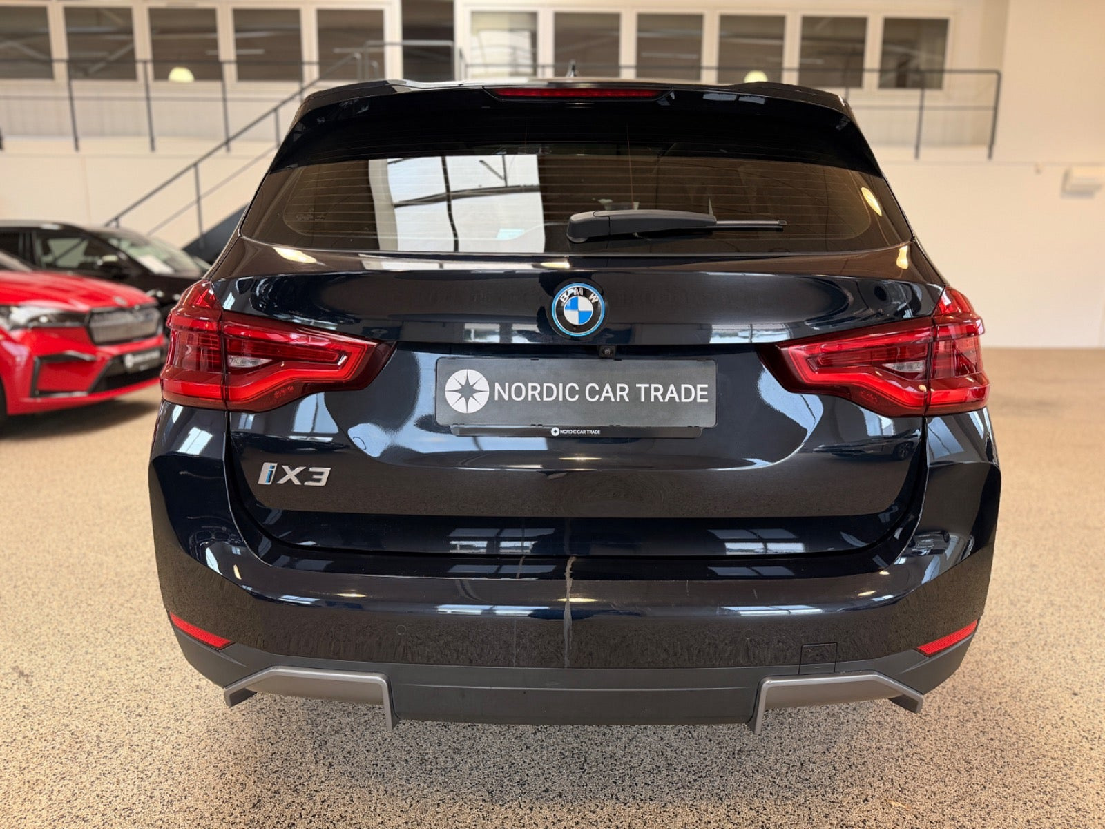 undefined BMW iX3 fra 2021