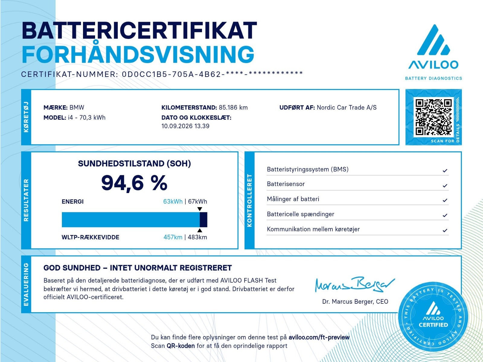 undefined BMW i4 fra 2023