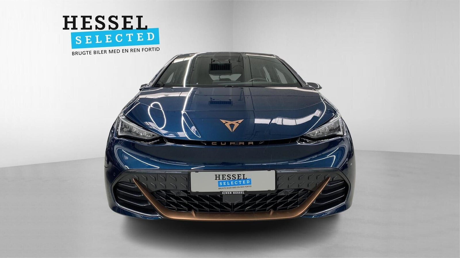 Grøn Cupra Born fra 2023