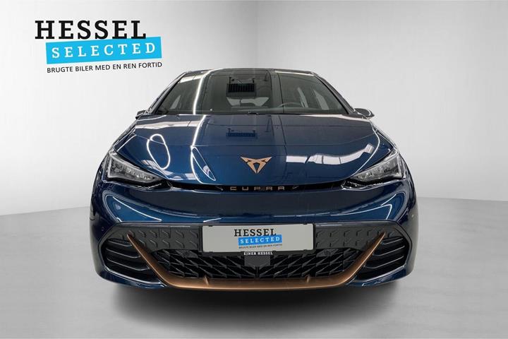 Grøn Cupra Born fra 2023