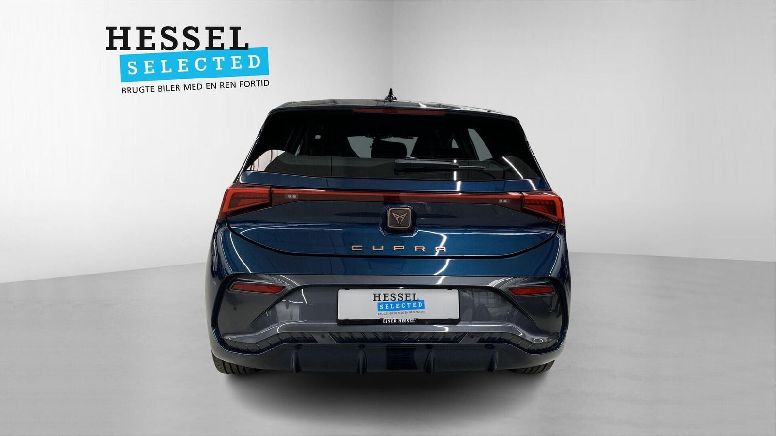 Grøn Cupra Born fra 2023