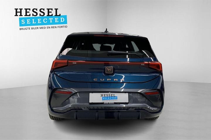 Grøn Cupra Born fra 2023