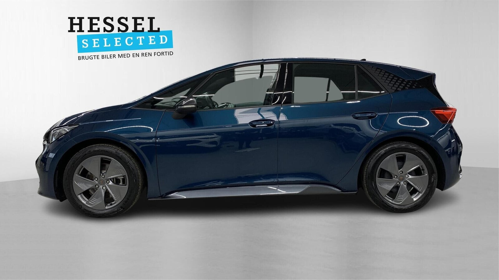 Grøn Cupra Born fra 2023