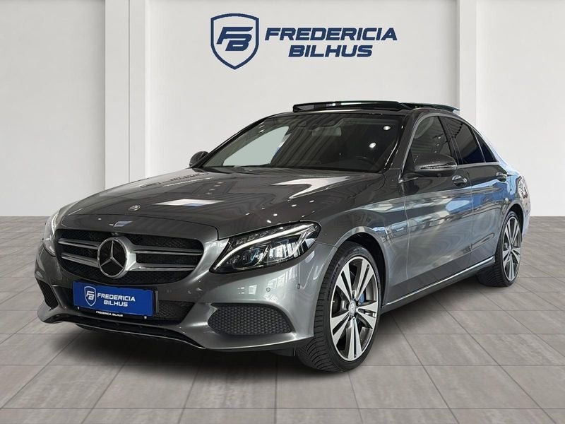 Mercedes C350 e 2,0 aut.