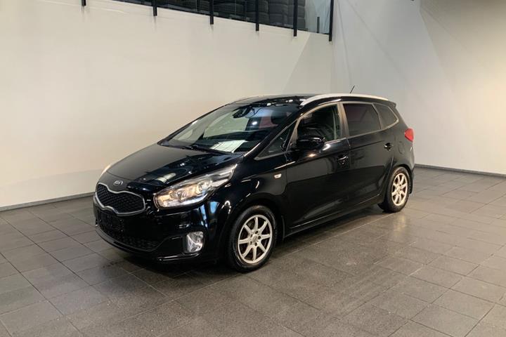 Sort Kia Carens fra 2014
