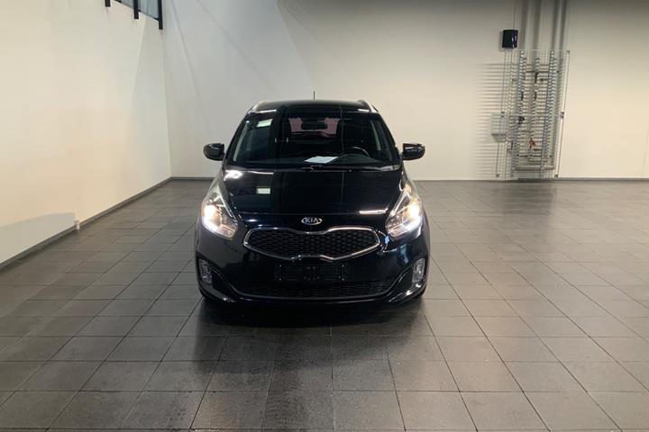 Sort Kia Carens fra 2014