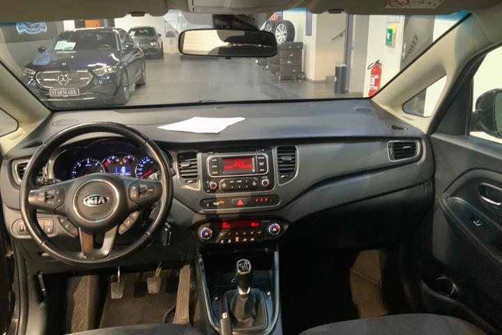 Sort Kia Carens fra 2014