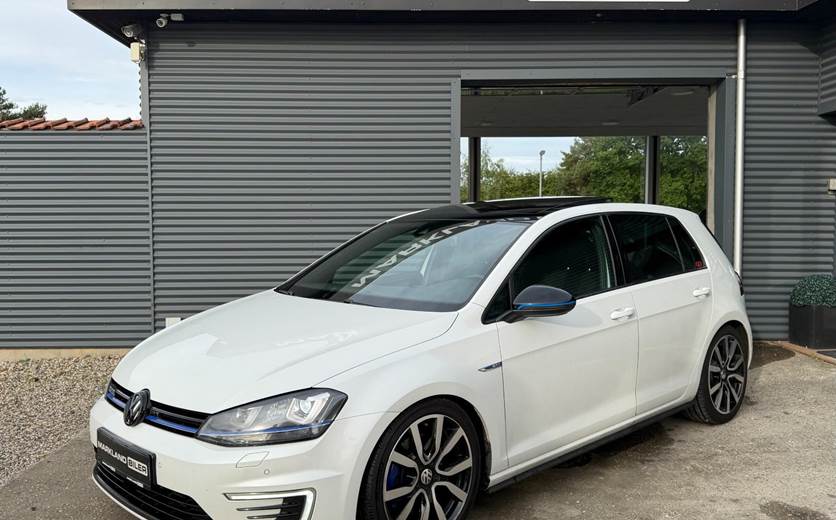 VW Golf VII 1,4 GTE DSG