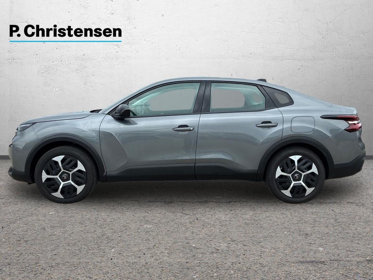 Grå Citroën ë-C4 X fra 2025