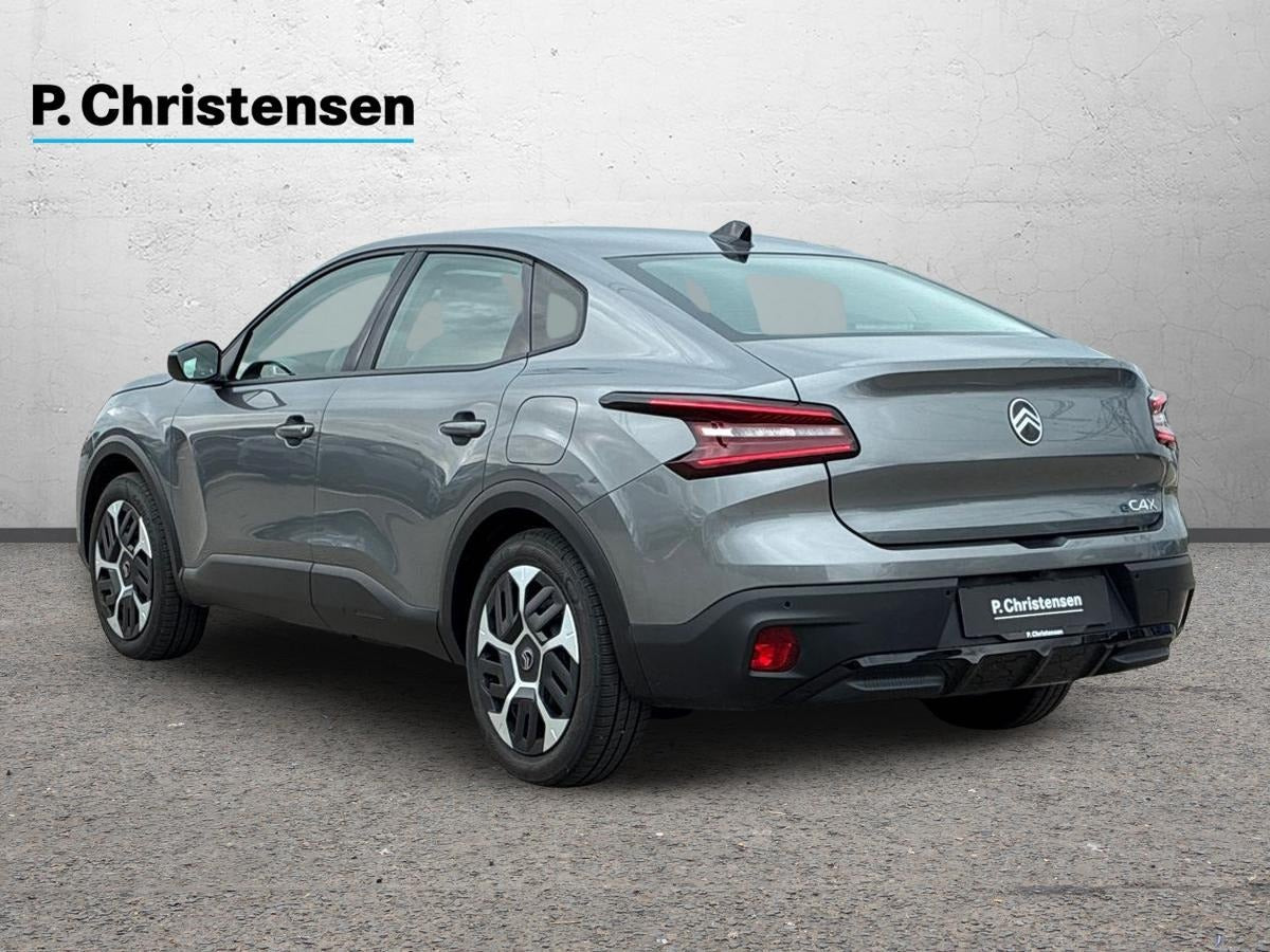 Grå Citroën ë-C4 X fra 2025