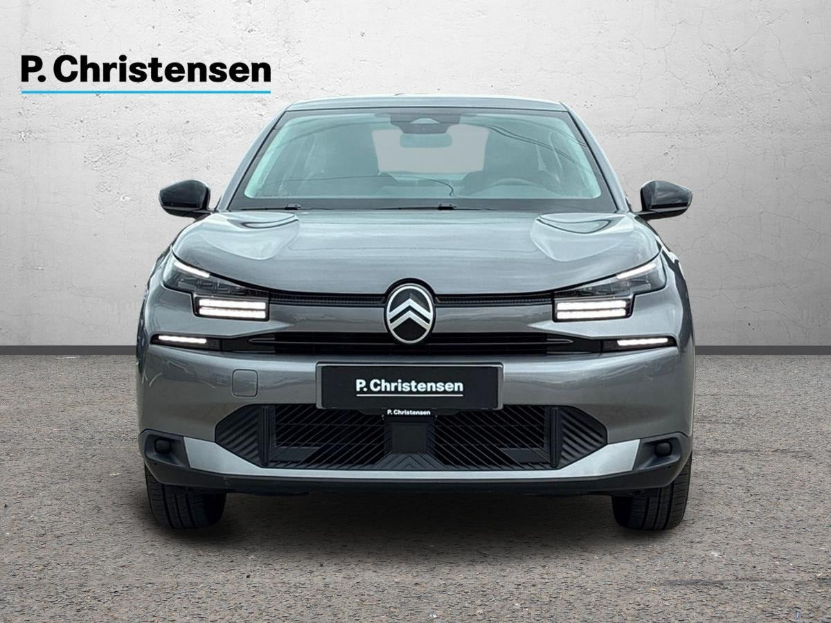 Grå Citroën ë-C4 X fra 2025