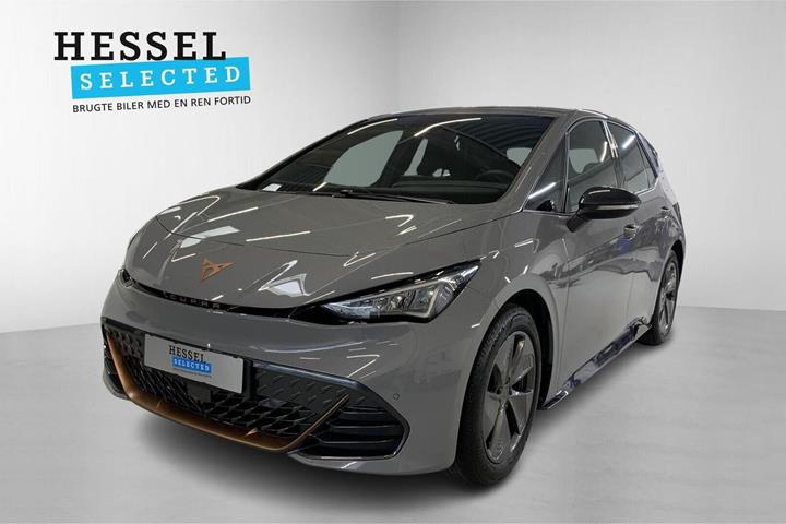 Grå Cupra Born fra 2024