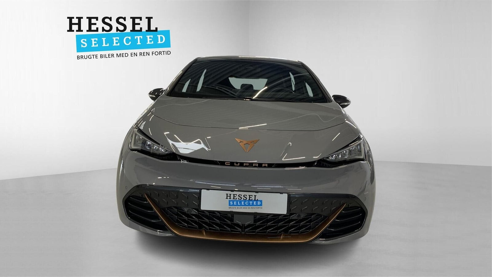 Grå Cupra Born fra 2024