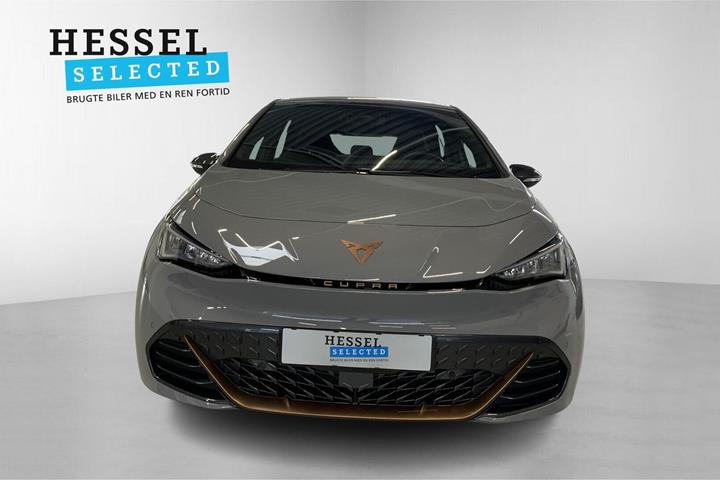 Grå Cupra Born fra 2024