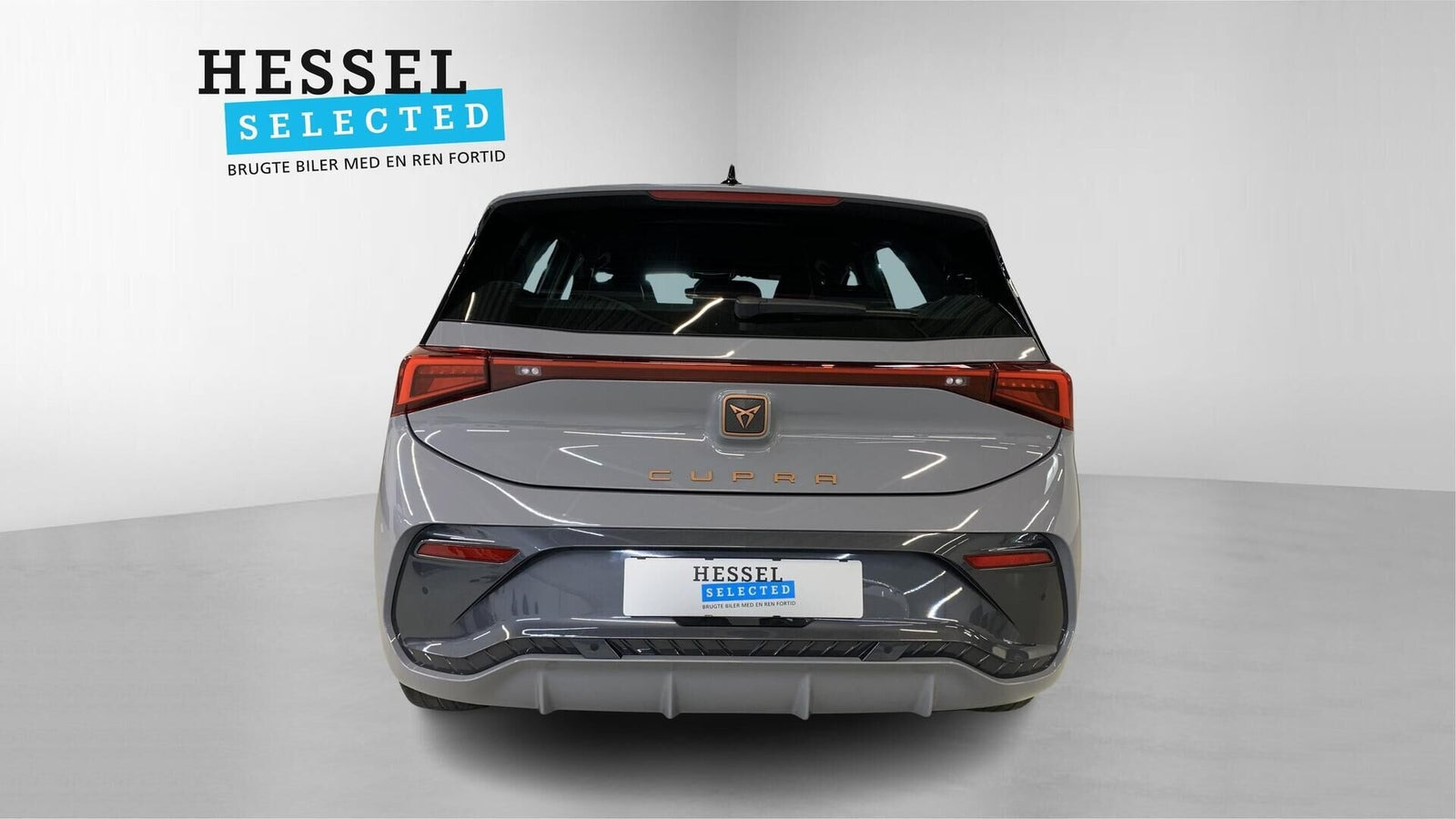 Grå Cupra Born fra 2024