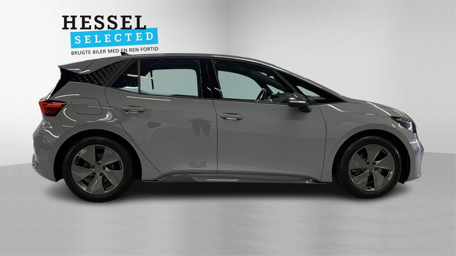 Grå Cupra Born fra 2024