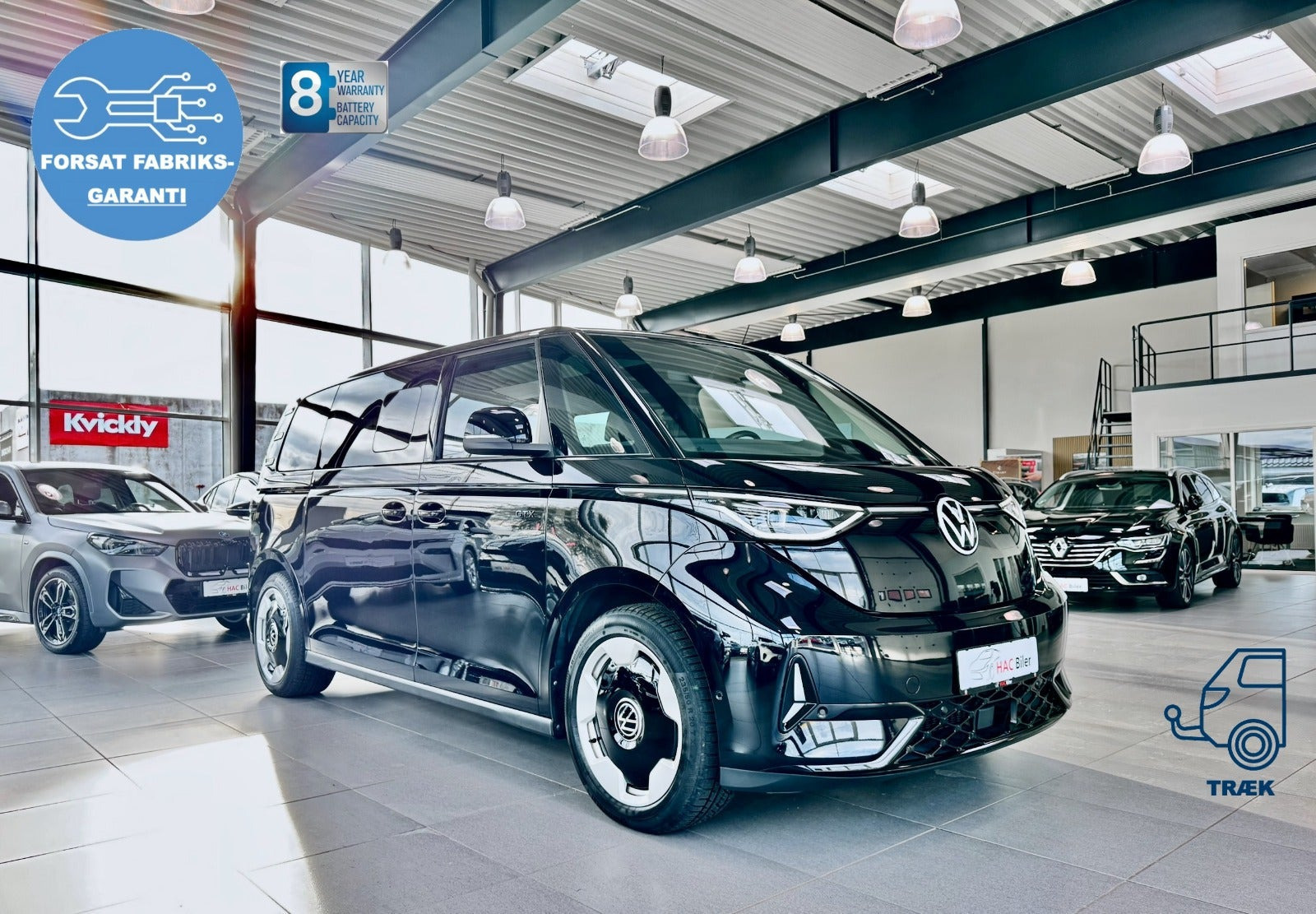 Sort VW ID.Buzz fra 2026