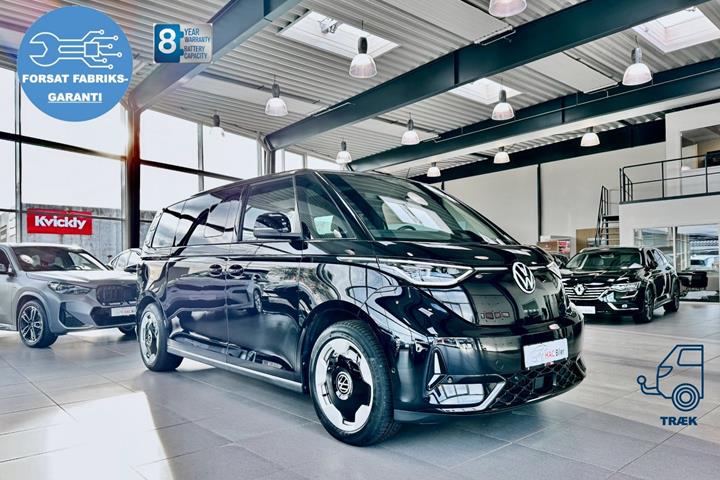 Sort VW ID.Buzz fra 2026