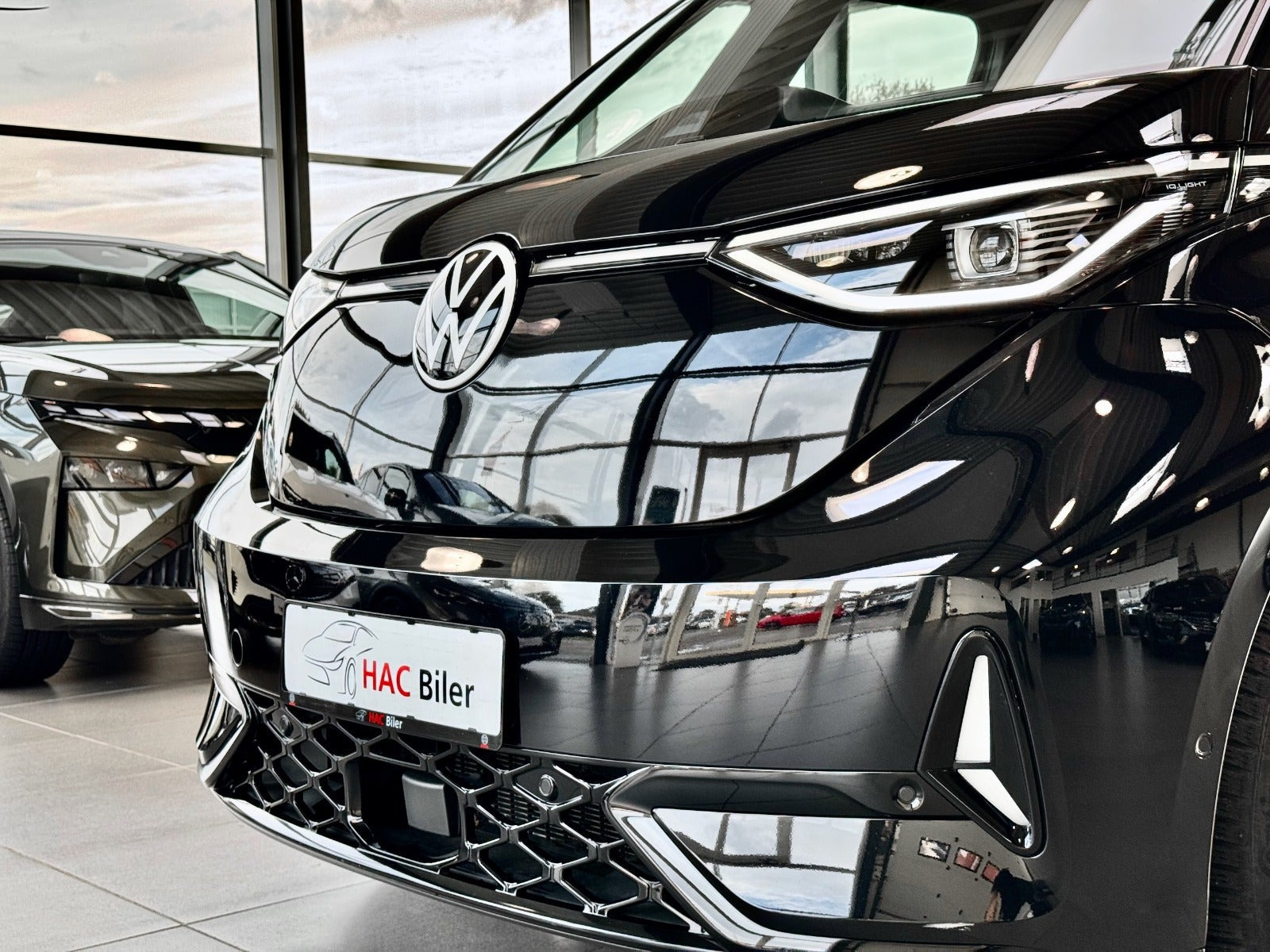 Sort VW ID.Buzz fra 2026
