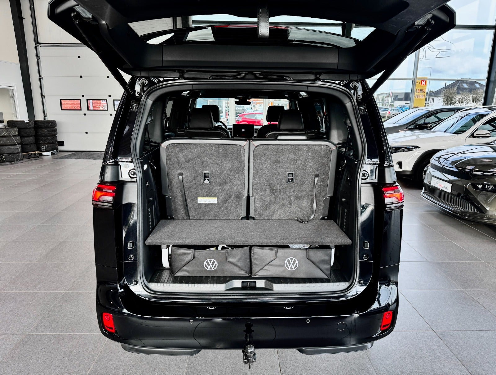 Sort VW ID.Buzz fra 2026