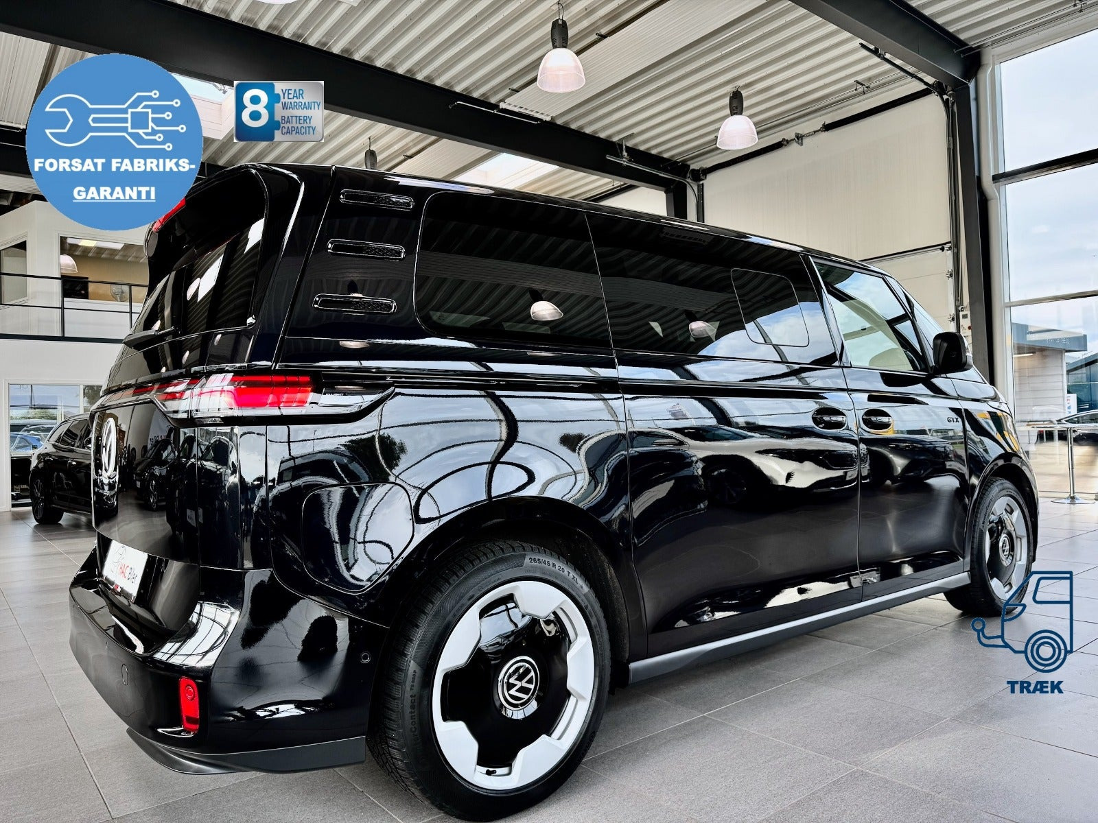 Sort VW ID.Buzz fra 2026