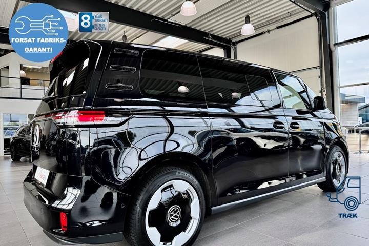 Sort VW ID.Buzz fra 2026