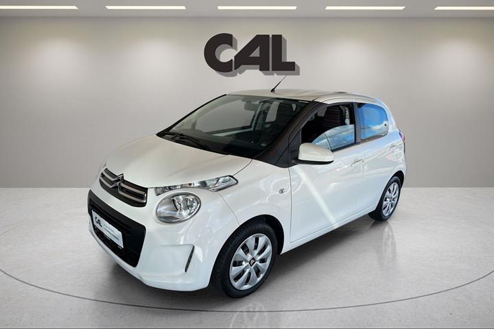 Hvid Citroën C1 fra 2020 set udefra