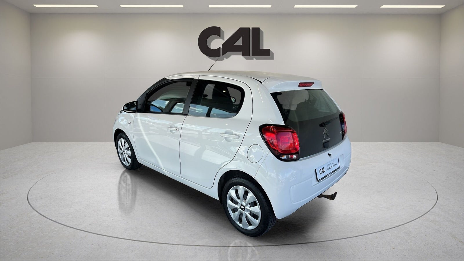 Hvid Citroën C1 fra 2020