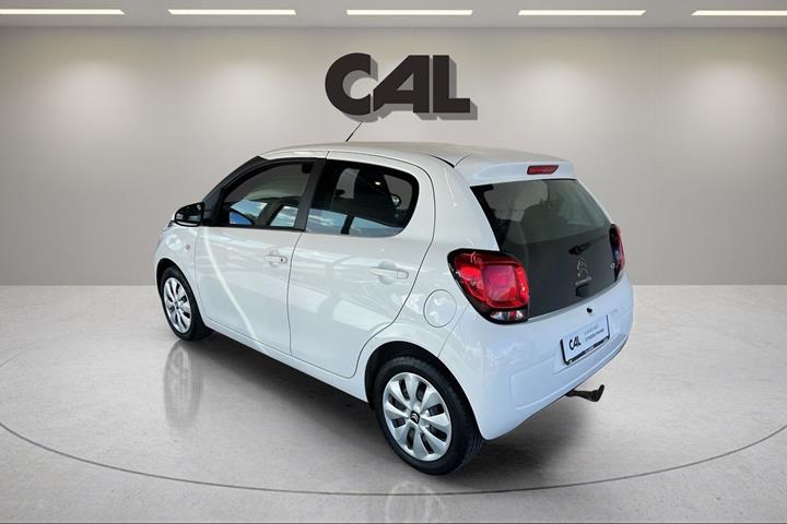 Hvid Citroën C1 fra 2020