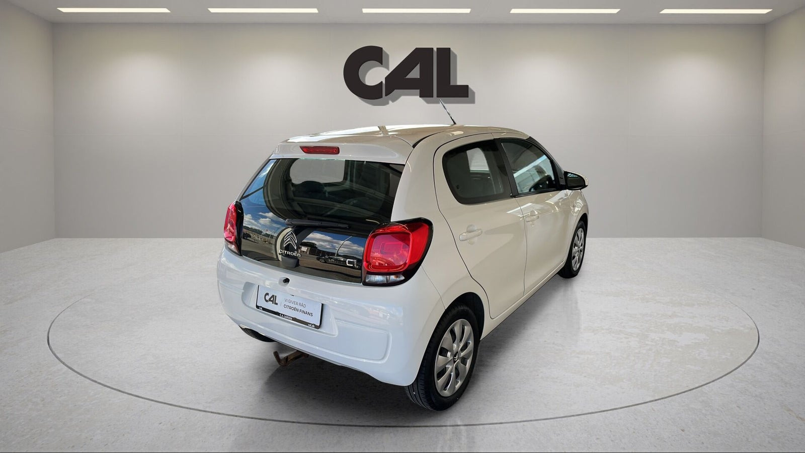 Hvid Citroën C1 fra 2020