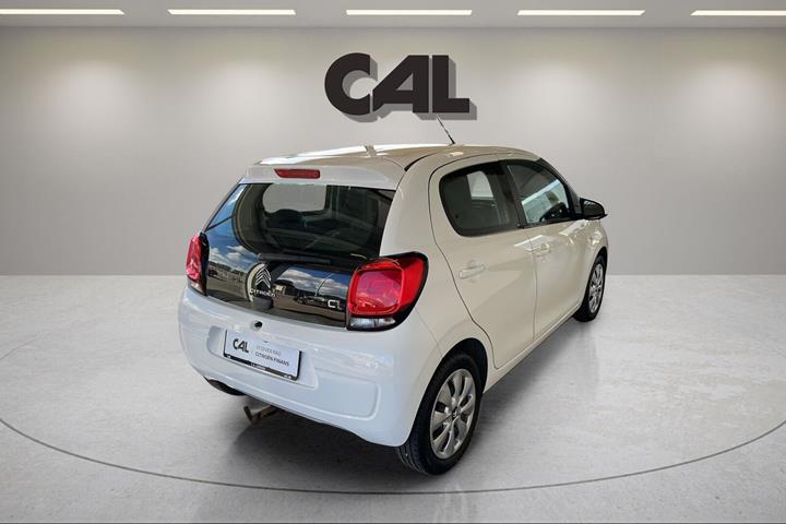 Hvid Citroën C1 fra 2020
