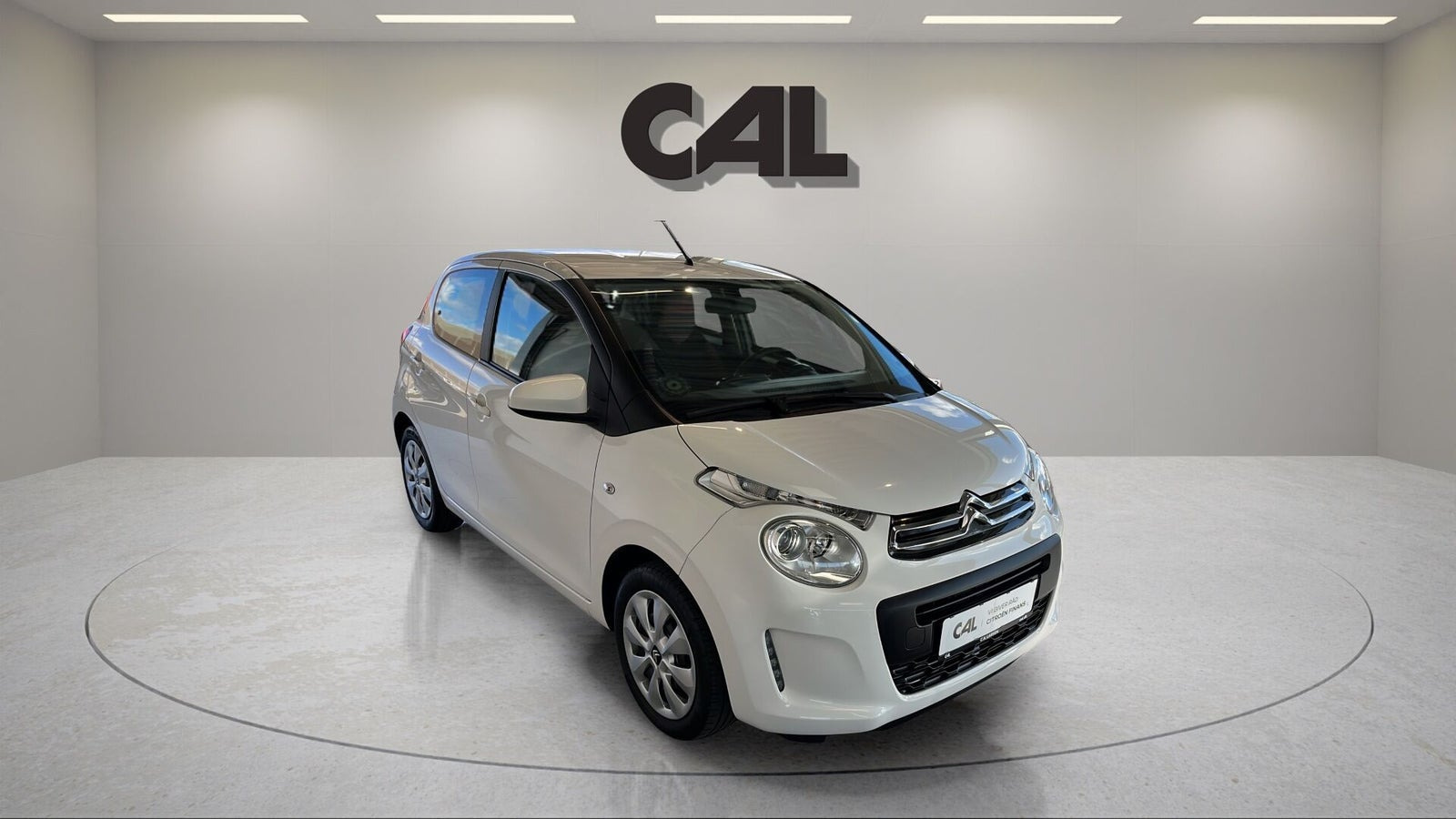 Hvid Citroën C1 fra 2020