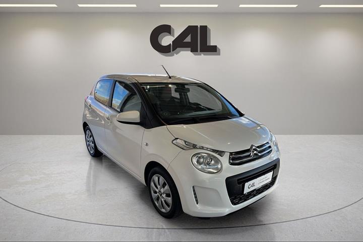 Hvid Citroën C1 fra 2020