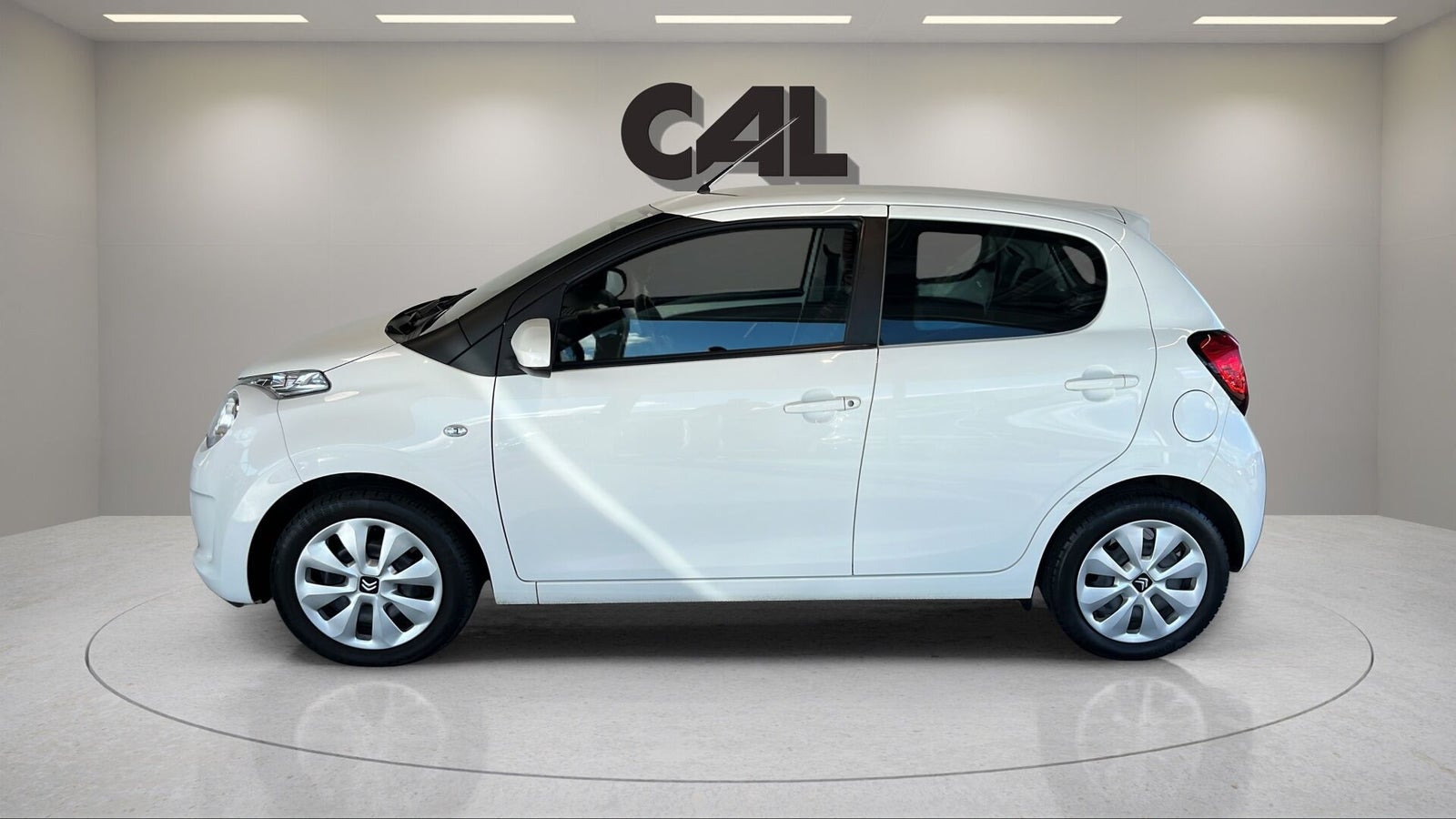 Hvid Citroën C1 fra 2020