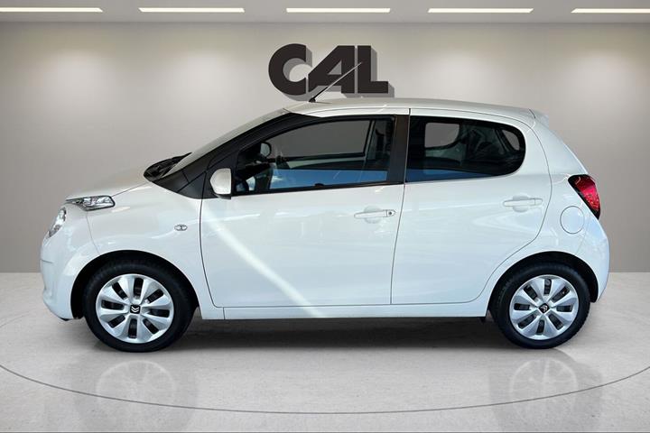 Hvid Citroën C1 fra 2020