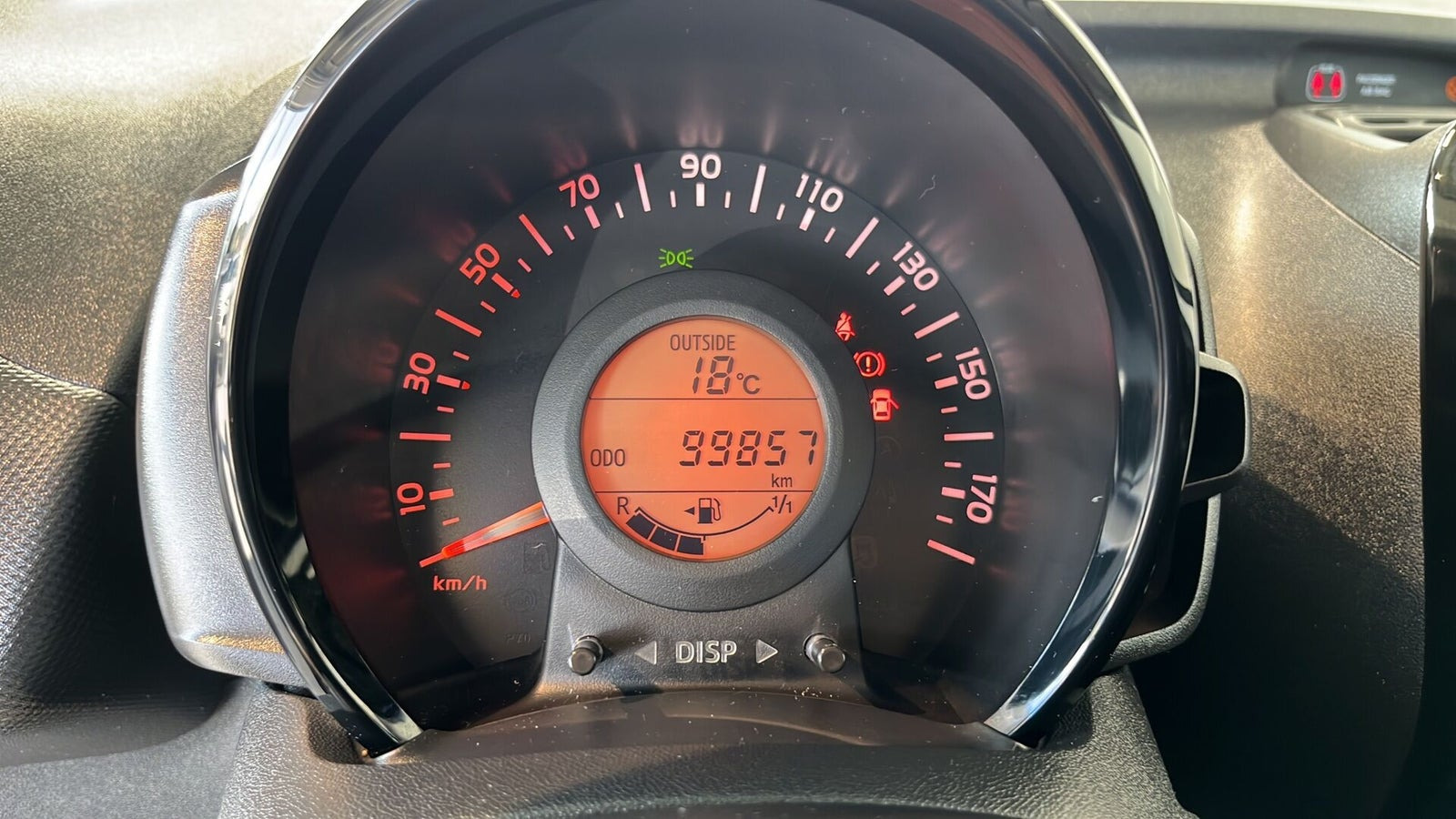 Hvid Citroën C1 fra 2020